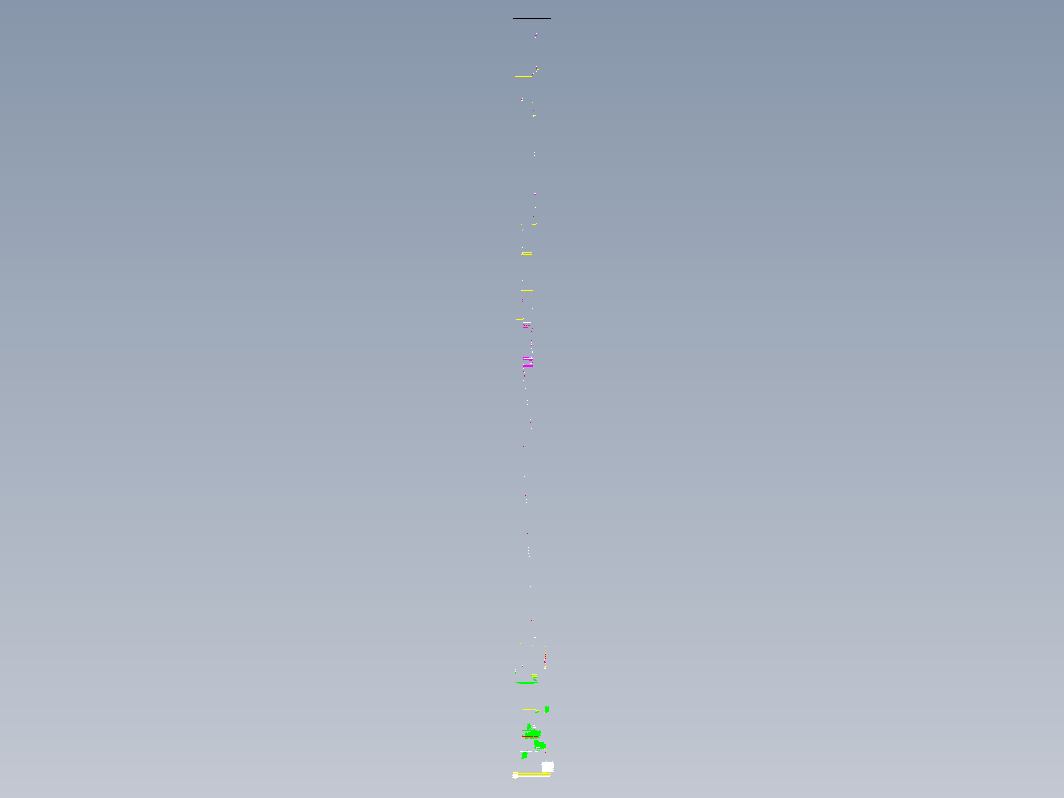 带走道大倾角胶带机B=650(QZ0708-1)