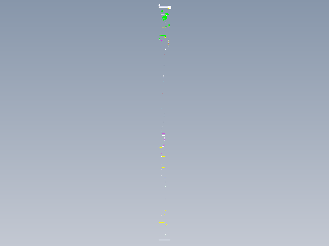 带走道大倾角胶带机B=650(QZ0708-1)