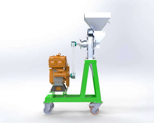 Disk mill machine谷物圆盘磨机缩略图