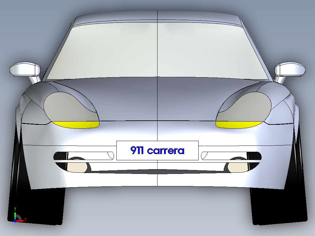 orsche 996 carrera保时捷跑车