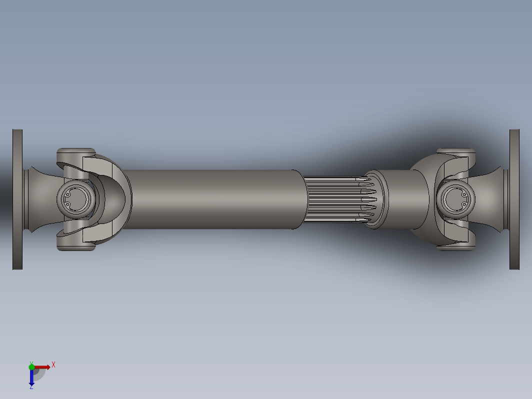 SolidWorksTutorial190在SolicWorks中设计双载体轴组件通过SW易于设计