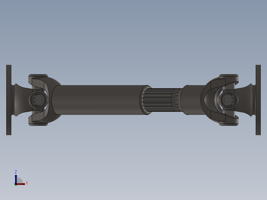 SolidWorksTutorial190在SolicWorks中设计双载体轴组件通过SW易于设计