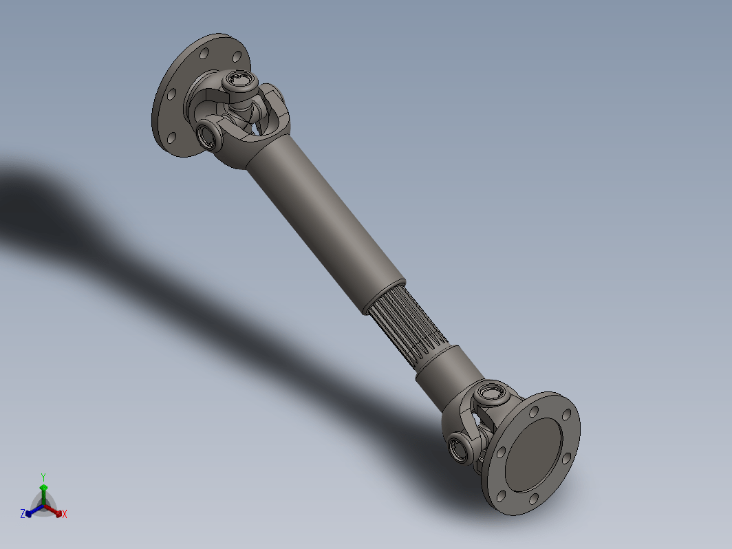 SolidWorksTutorial190在SolicWorks中设计双载体轴组件通过SW易于设计