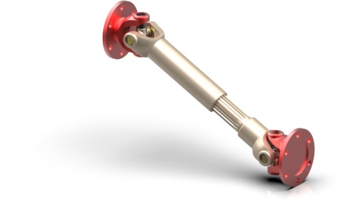 SolidWorksTutorial190在SolicWorks中设计双载体轴组件通过SW易于设计缩略图