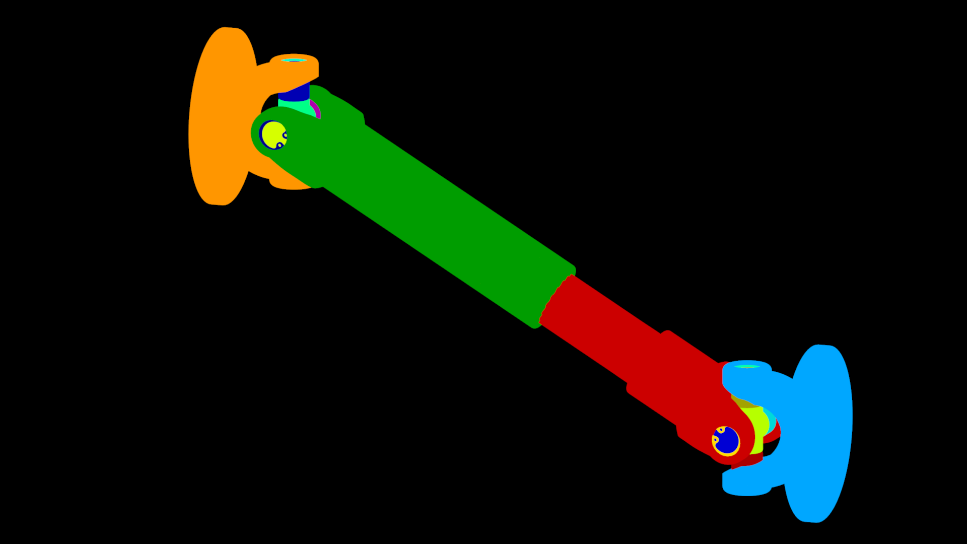 SolidWorksTutorial190在SolicWorks中设计双载体轴组件通过SW易于设计