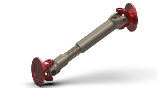 SolidWorksTutorial190在SolicWorks中设计双载体轴组件通过SW易于设计缩略图