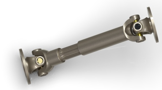 SolidWorksTutorial190在SolicWorks中设计双载体轴组件通过SW易于设计缩略图
