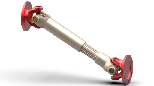 SolidWorksTutorial190在SolicWorks中设计双载体轴组件通过SW易于设计缩略图