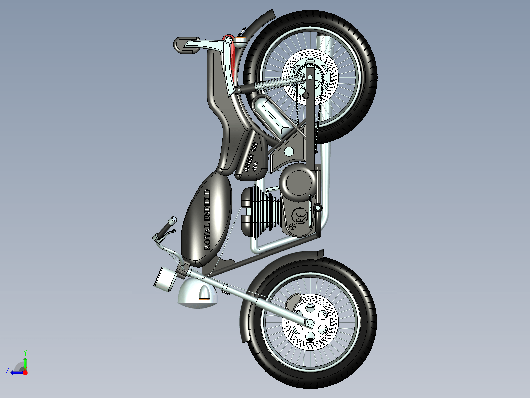 THUNDER BIRD 500摩托车