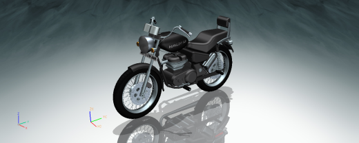 THUNDER BIRD 500摩托车缩略图