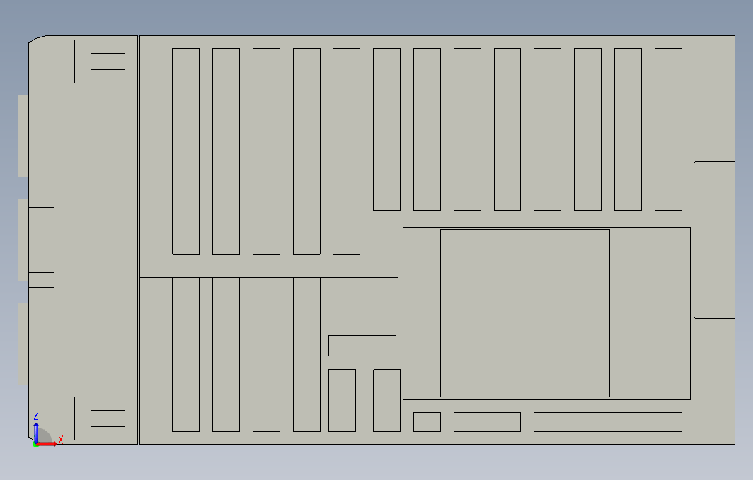 中大型PLC 连接器KV-7300系列