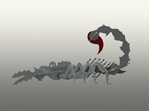 Nasty Scorpion蝎子立体拼装缩略图