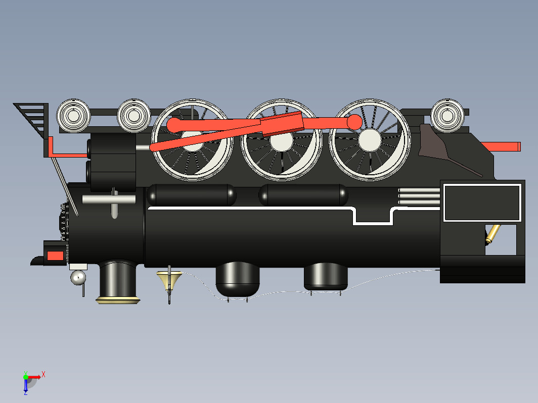 蒸汽机车353