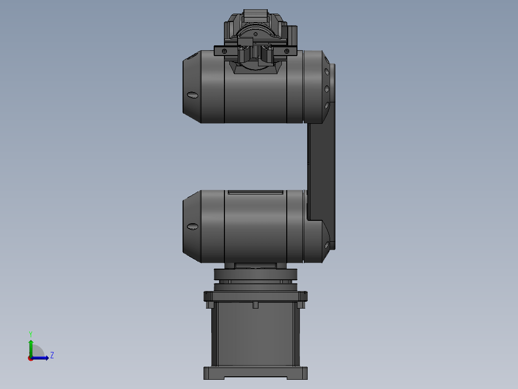 工业机械臂3D数模图纸+Solidworks设计