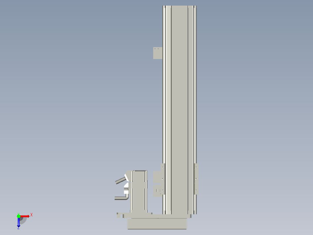 MT75BS-L300 直线模组 滑台 数控平台模型.MT75BS.L10.300.BR.M10B.C4.3D