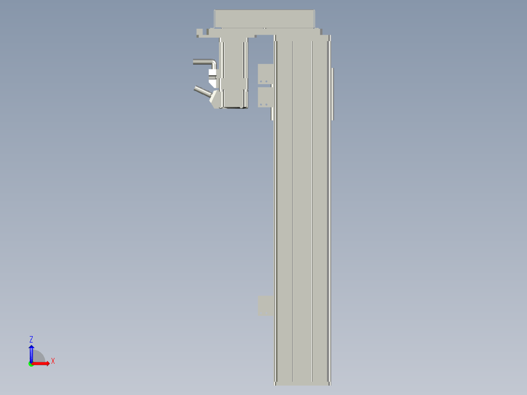 MT75BS-L300 直线模组 滑台 数控平台模型.MT75BS.L10.300.BR.M10B.C4.3D