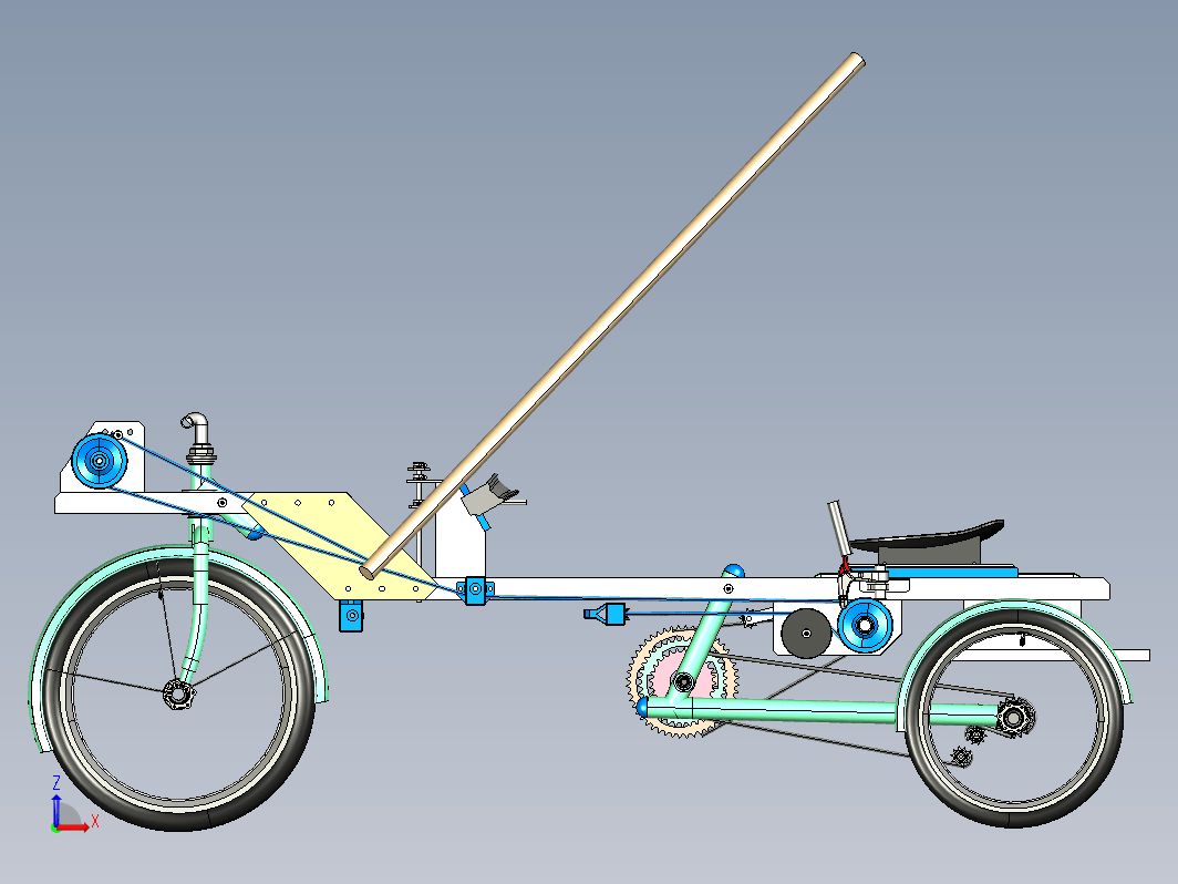 k-trike三轮车