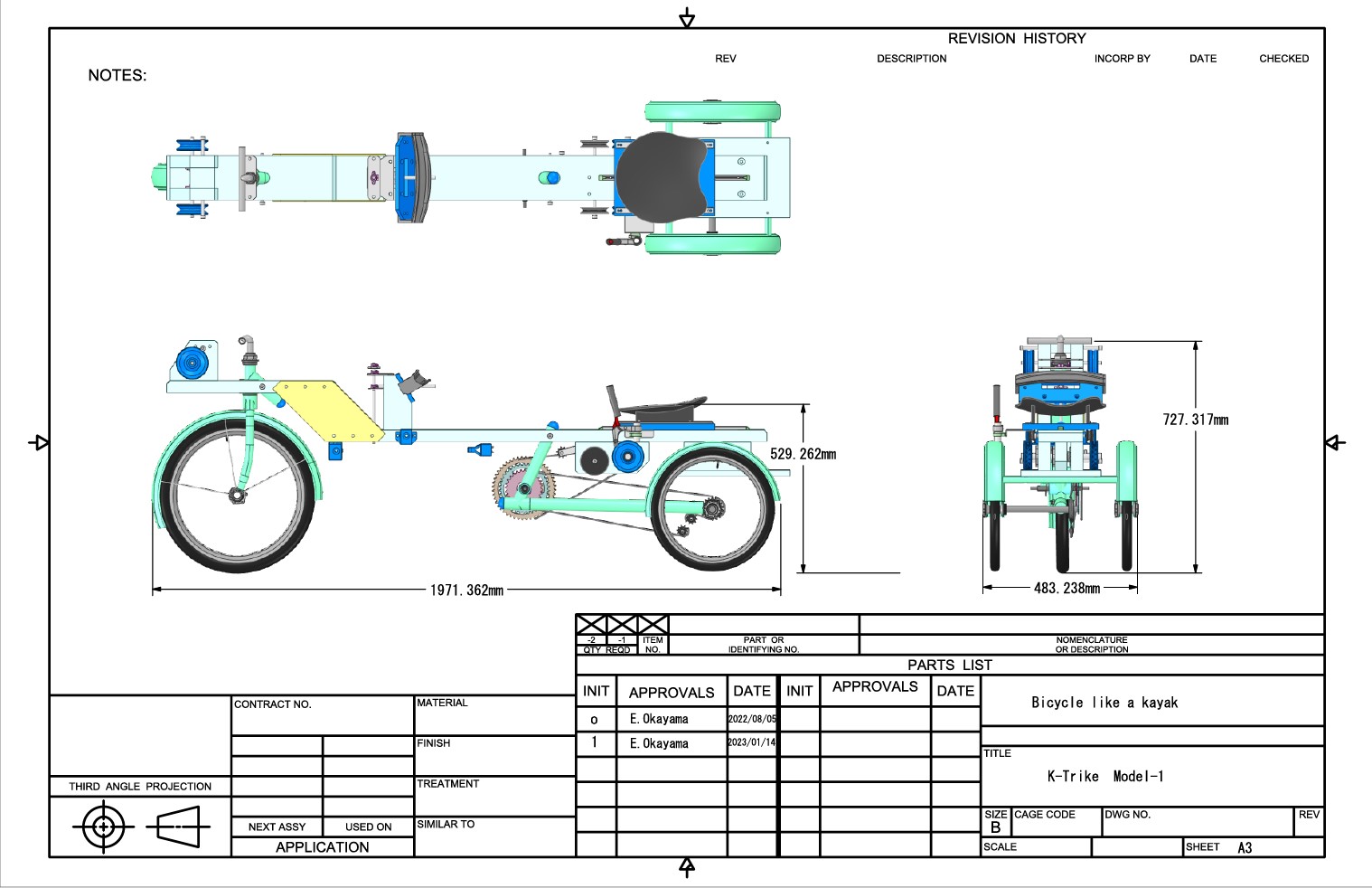 k-trike三轮车