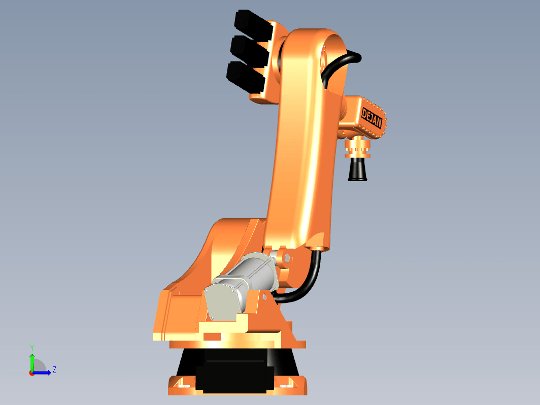 工业机器人 industrial-robot-01