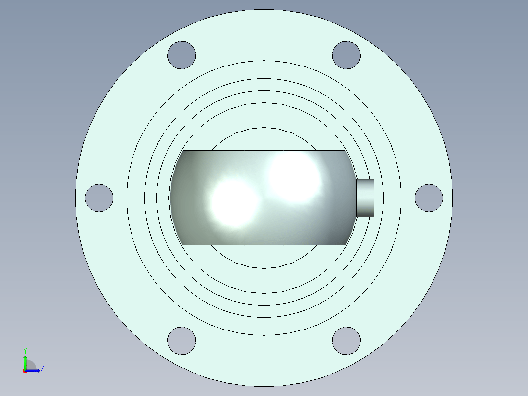 UDZR_FaLanShi_75_95_120-100-0多级液压缸法兰式