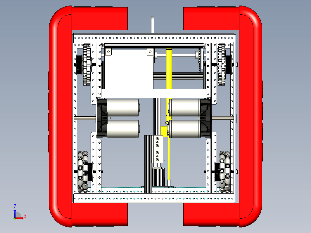 3770比赛用运输机器人