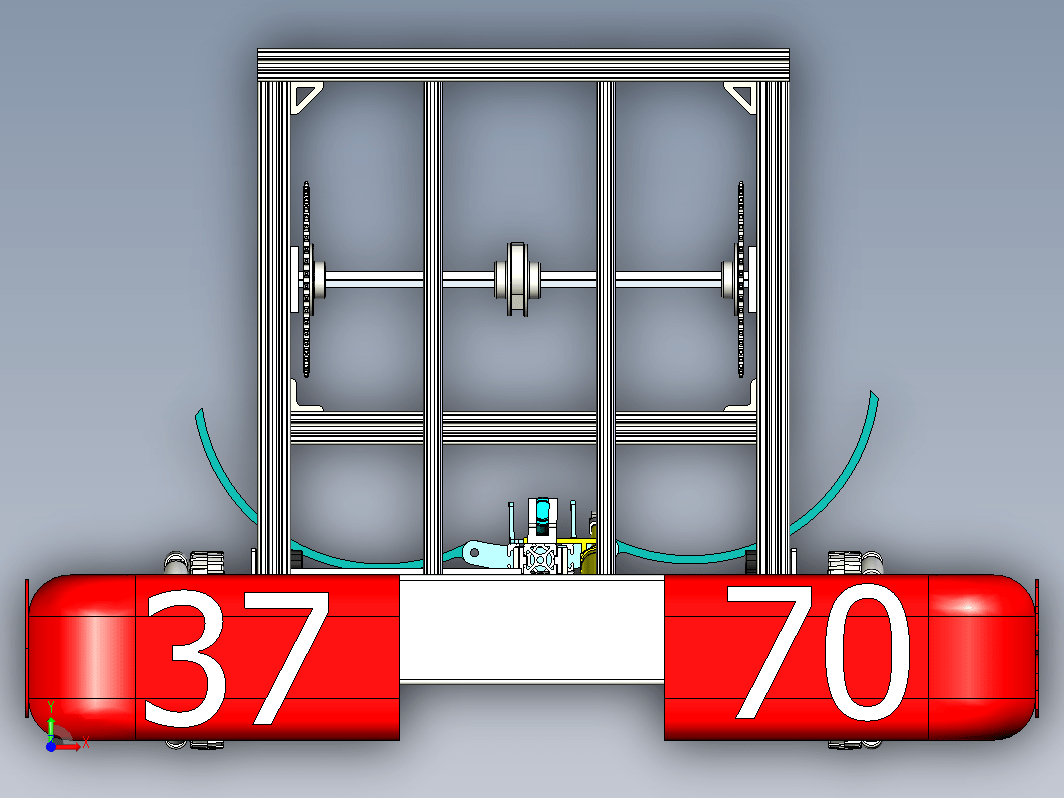 3770比赛用运输机器人