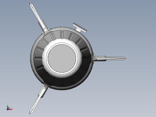 Peacemaker AMRAAM导弹模型缩略图