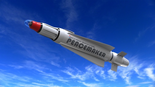 Peacemaker AMRAAM导弹模型缩略图