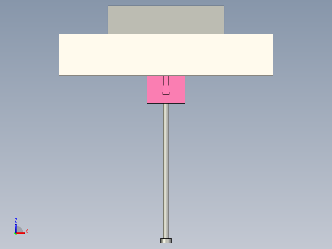 盖子内部三圈倒扣 模具设计