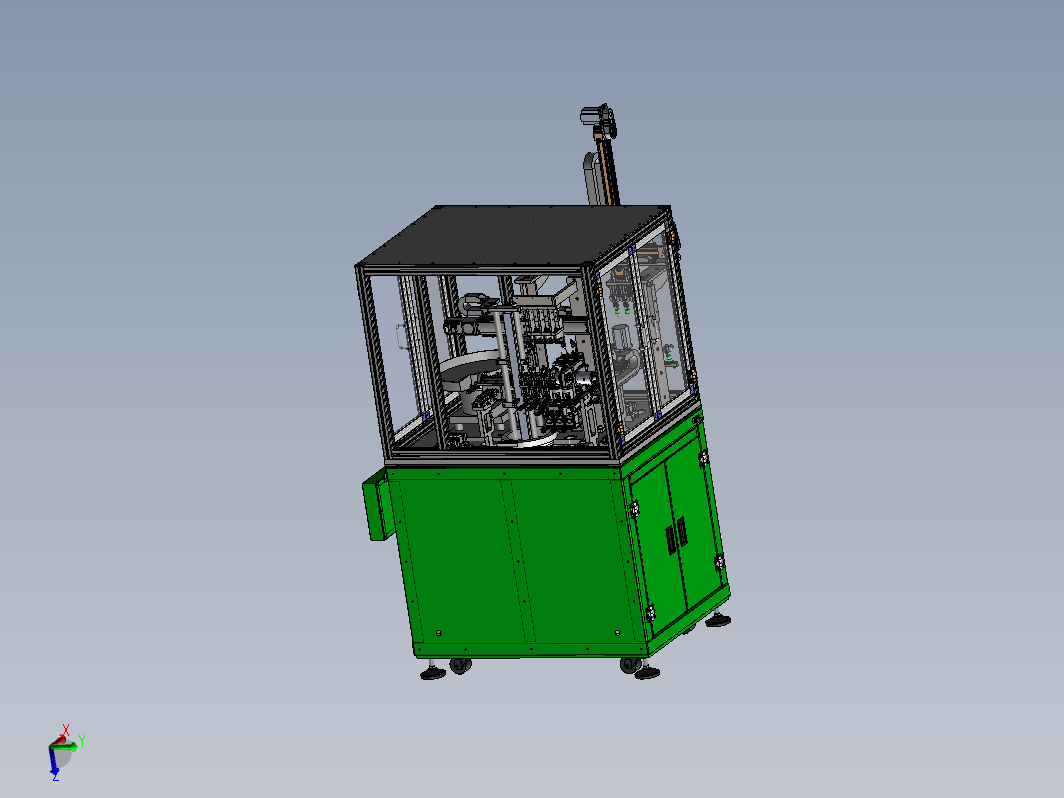 BD1901电机转子换向器组装机