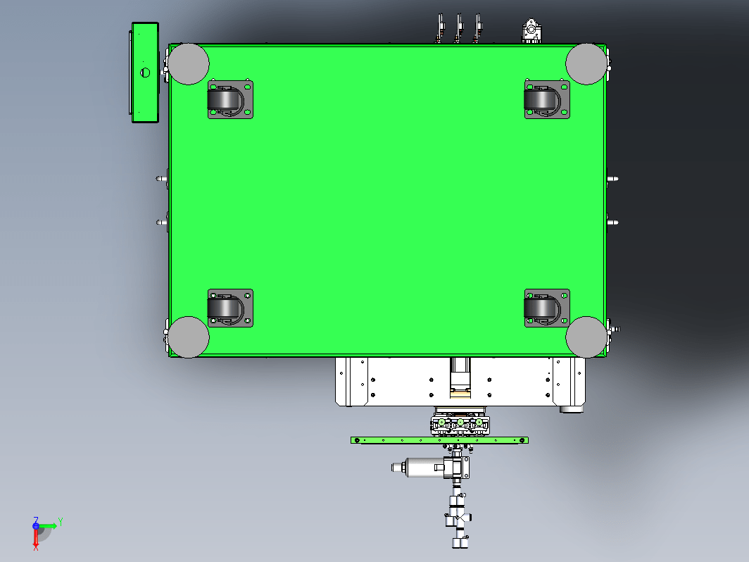 BD1901电机转子换向器组装机