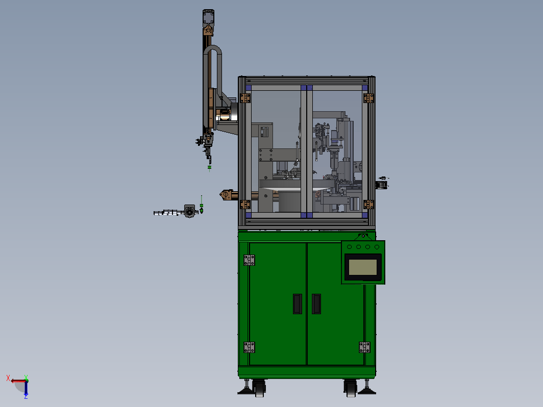 BD1901电机转子换向器组装机