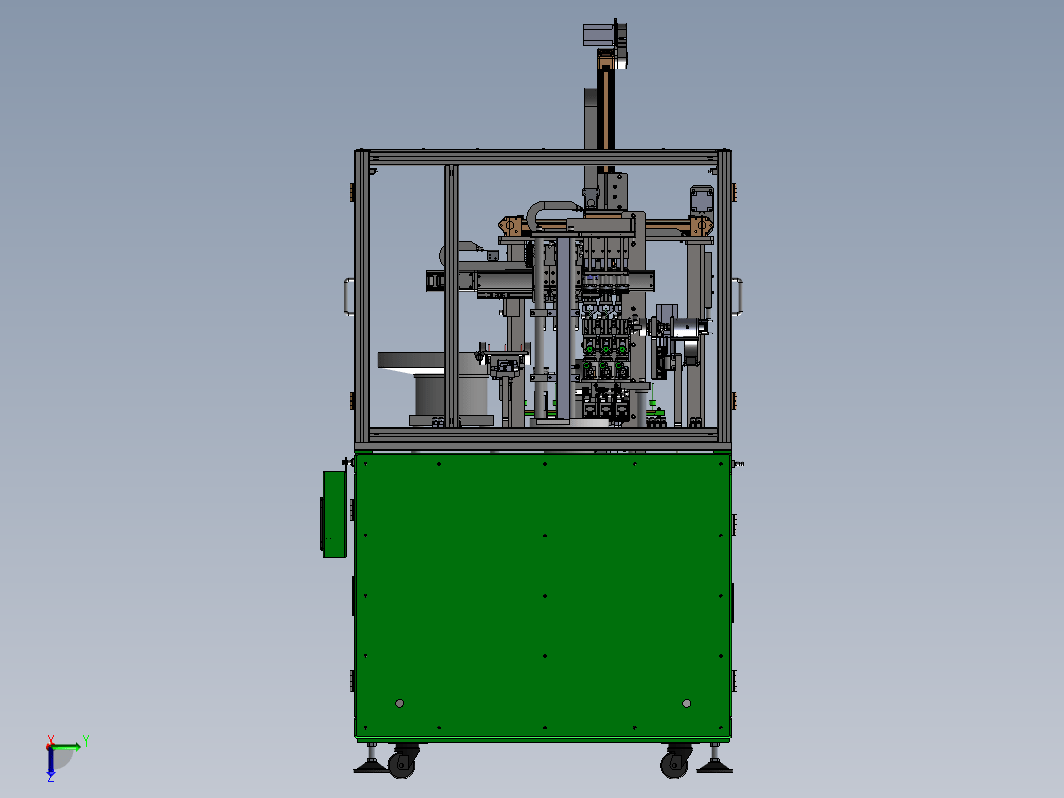 BD1901电机转子换向器组装机