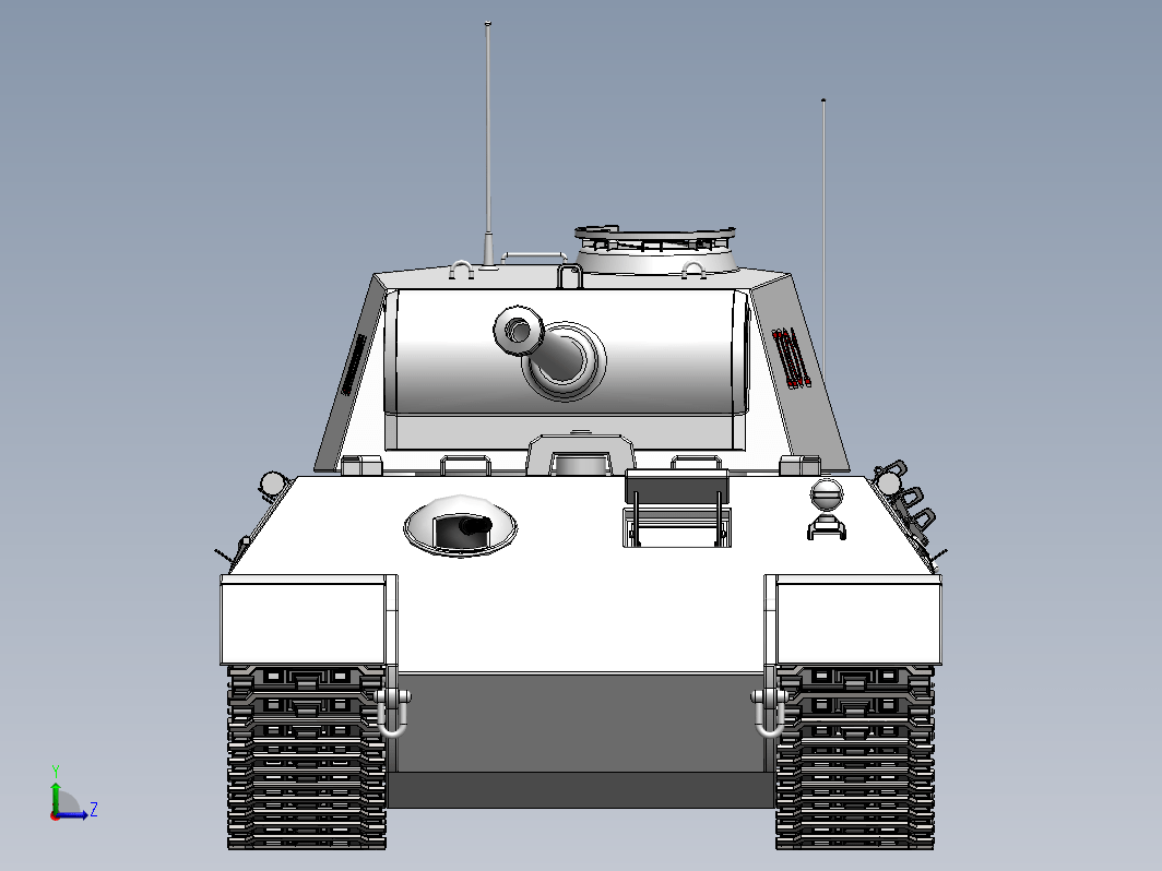 英国二战坦克 Panzer Mk V