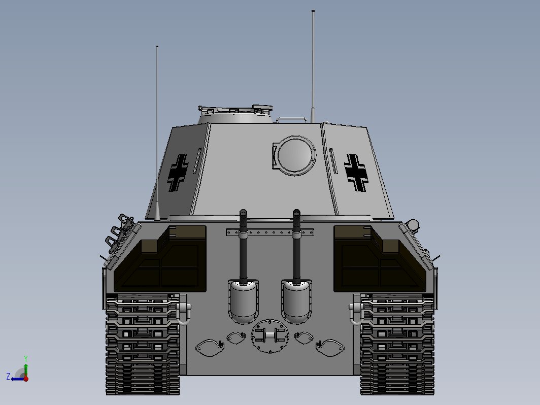 英国二战坦克 Panzer Mk V