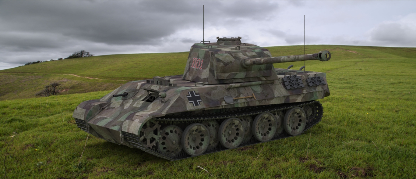 英国二战坦克 Panzer Mk V