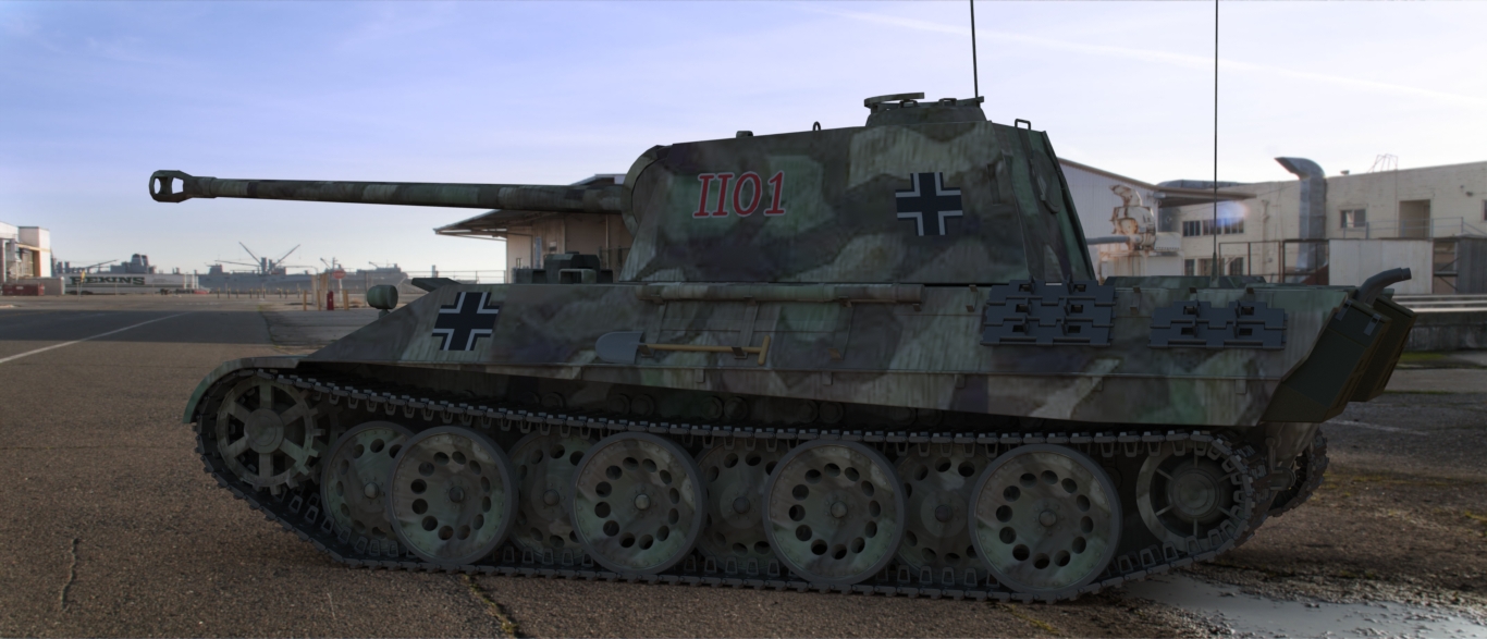 英国二战坦克 Panzer Mk V