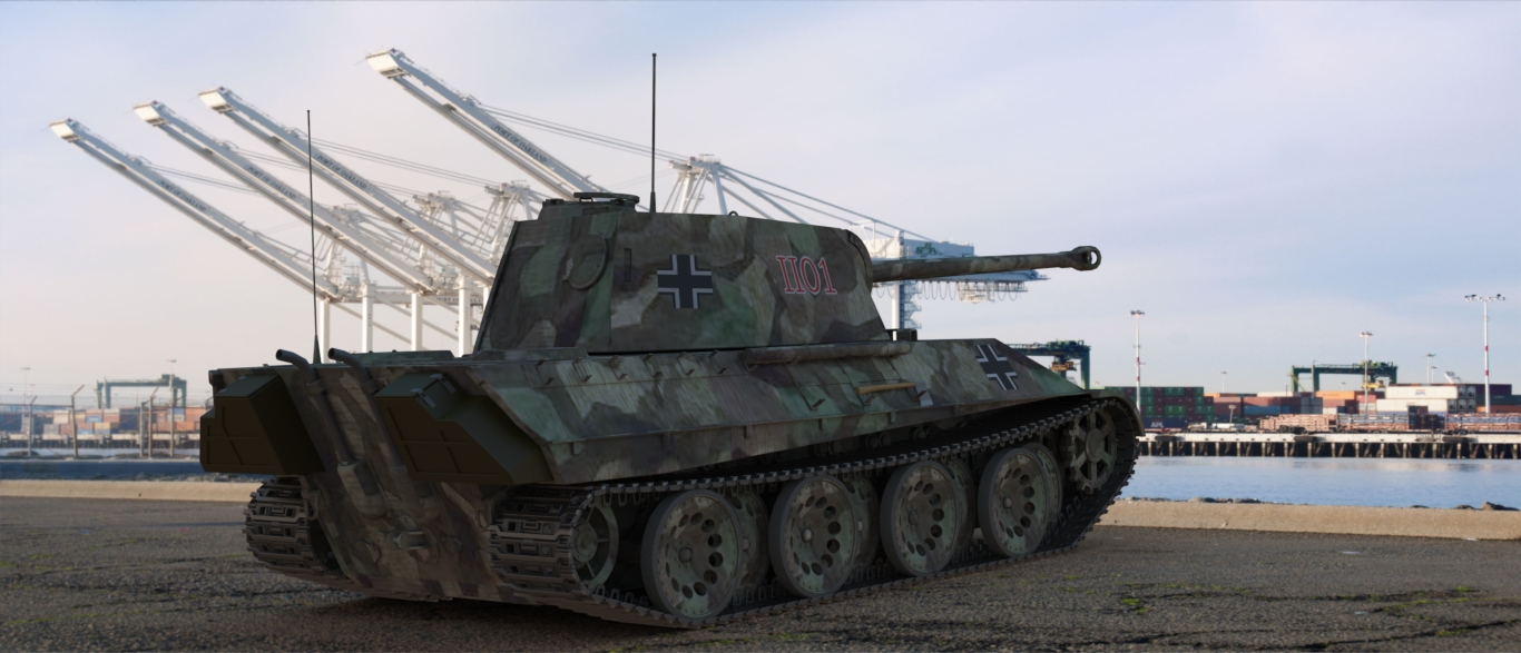 英国二战坦克 Panzer Mk V