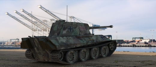 英国二战坦克 Panzer Mk V缩略图