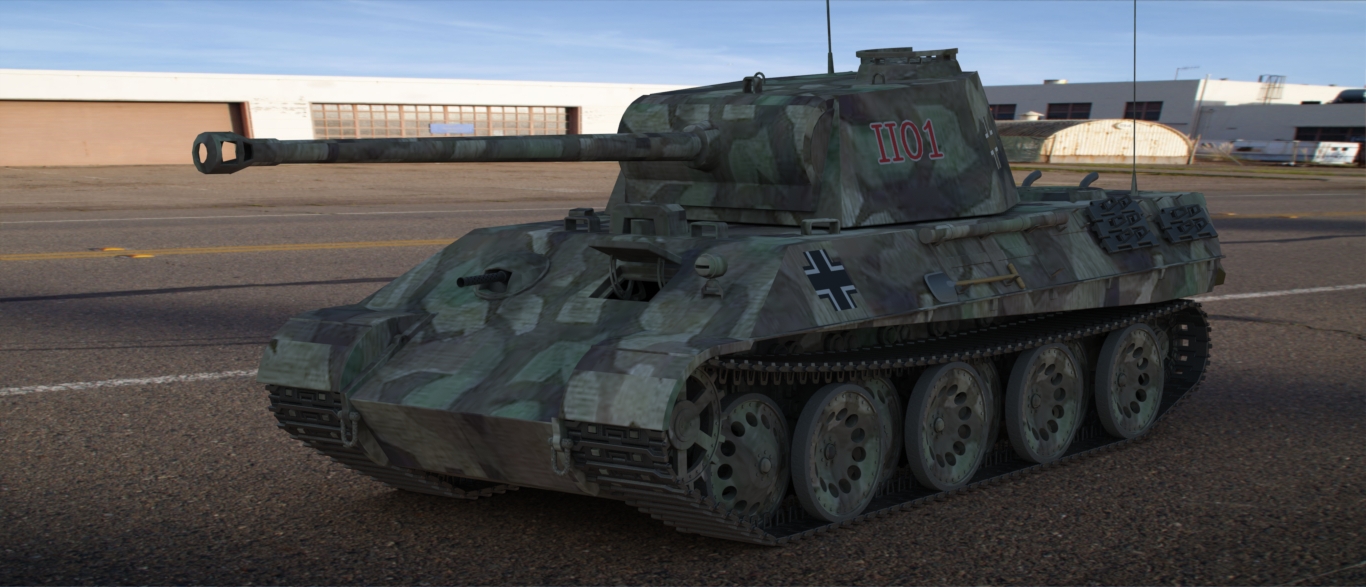 英国二战坦克 Panzer Mk V