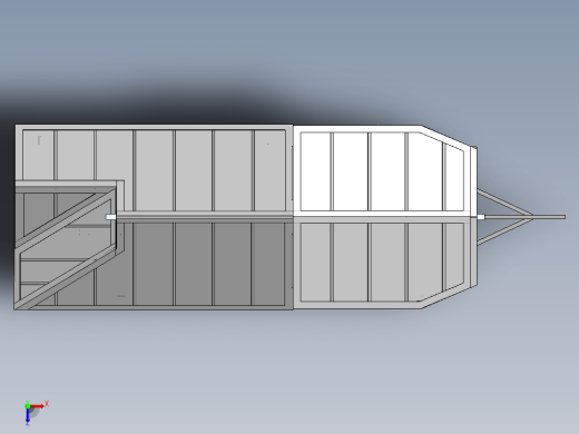 移动房车拖车概念设计 Tiny house mobile缩略图