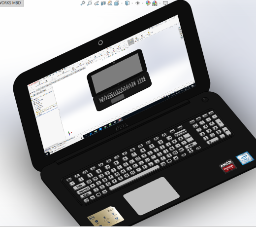 戴尔Dell Inspiron-5567笔记本电脑缩略图