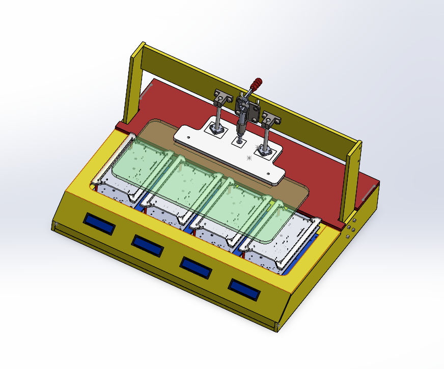 PCB夹具测试