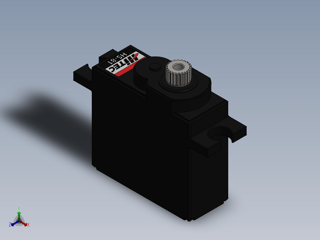 舵机  HS-81-Micro-servo SW IGS