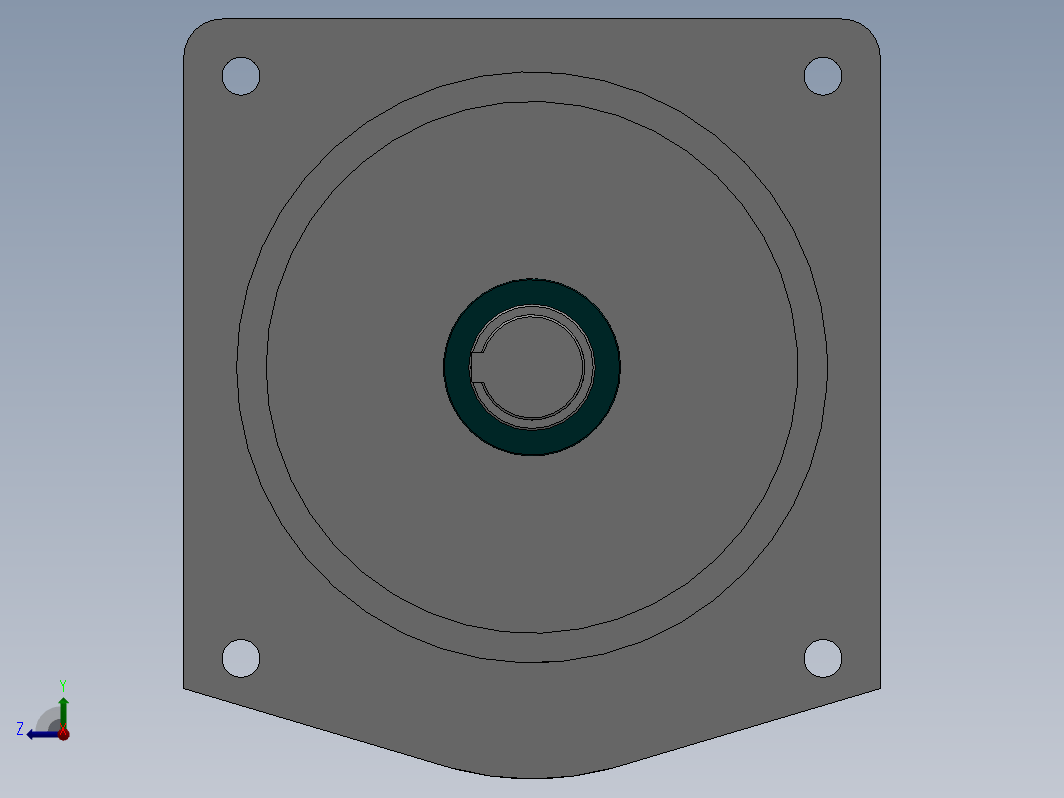 CV-50-1500-110～200立式三相铝壳(刹车)马达减速机[CV-50-1500-150-G1]