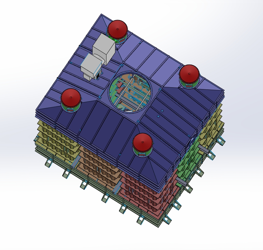 WESP350湿式电除尘器 