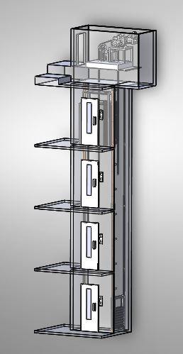电梯原理结构