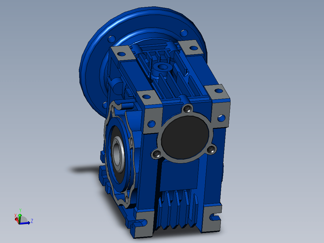 solidworks汽车自动变速箱设计