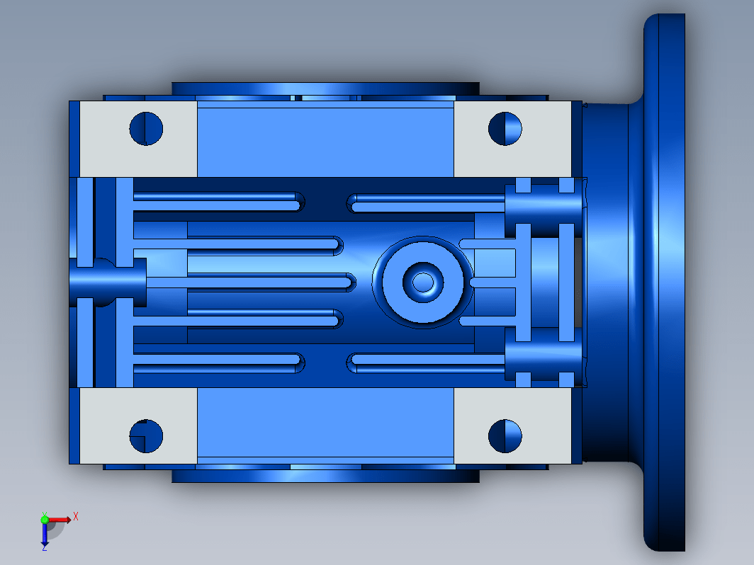 solidworks汽车自动变速箱设计