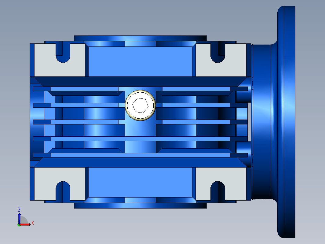 solidworks汽车自动变速箱设计